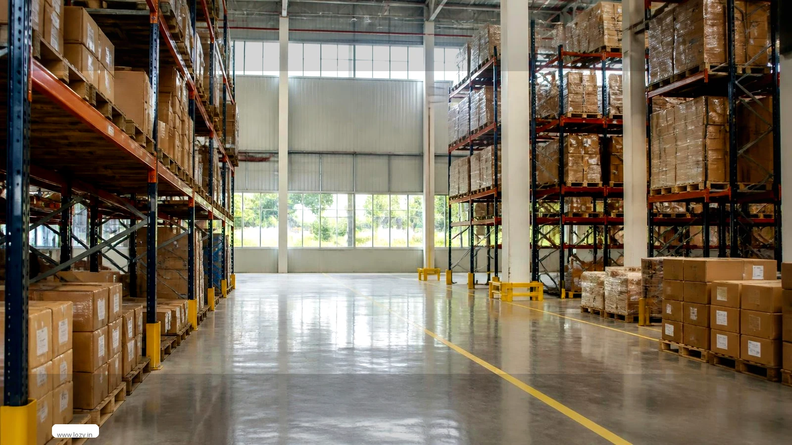Business warehousing in Delhi NCR - 2026 guide from Lozy