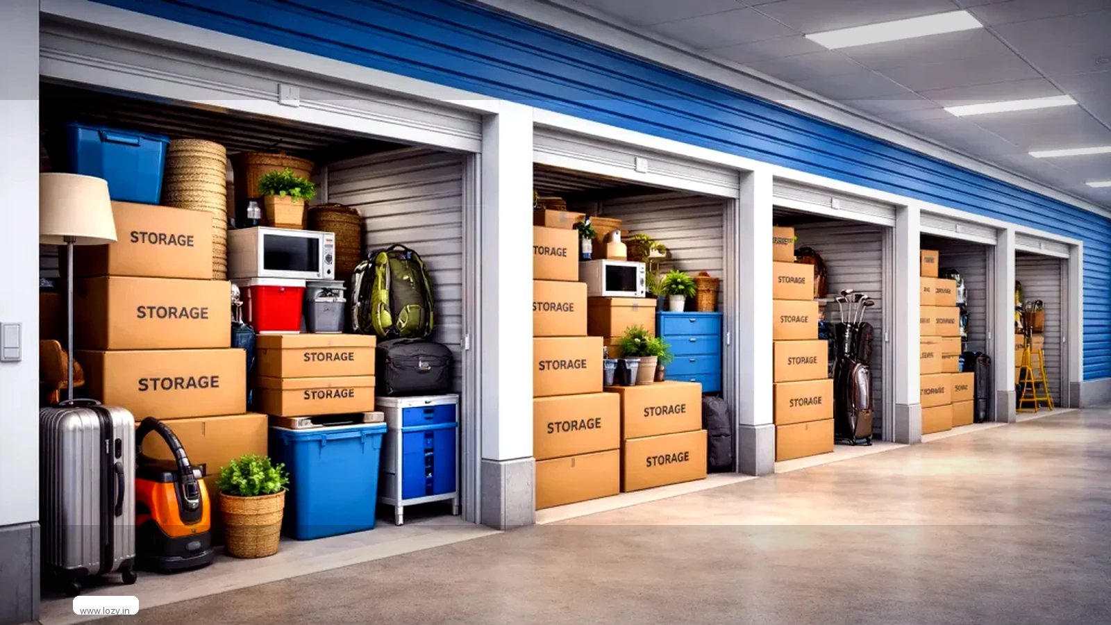 Furniture Storage in Delhi NCR - 2026 guide to cost, protection and how it works from Lozy