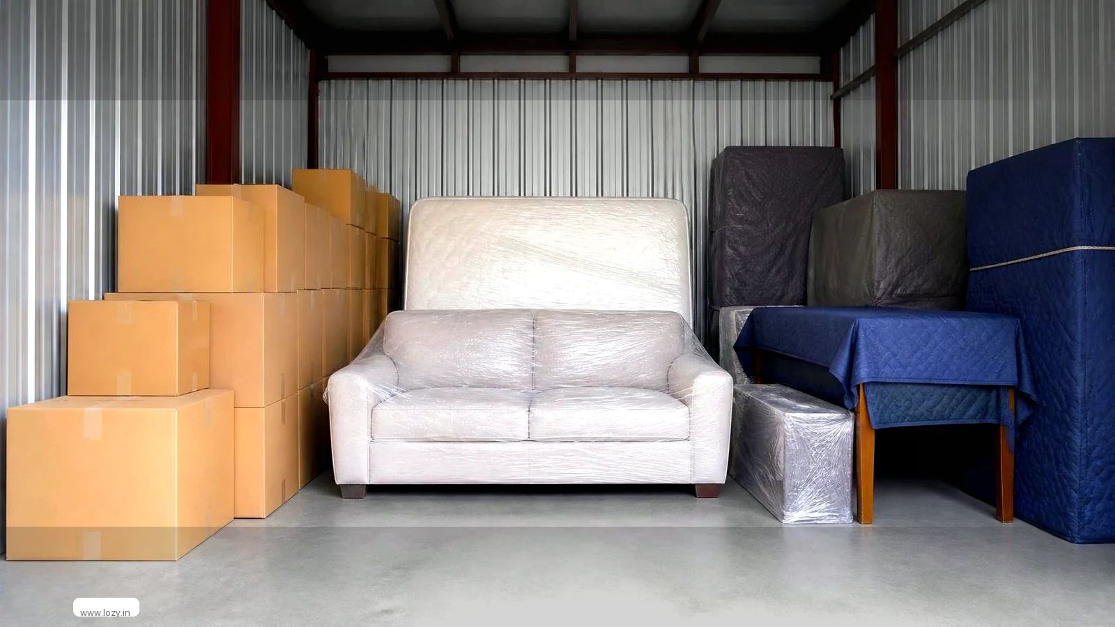 Household Storage in Delhi NCR - 2026 guide to cost, sizes and how it works from Lozy
