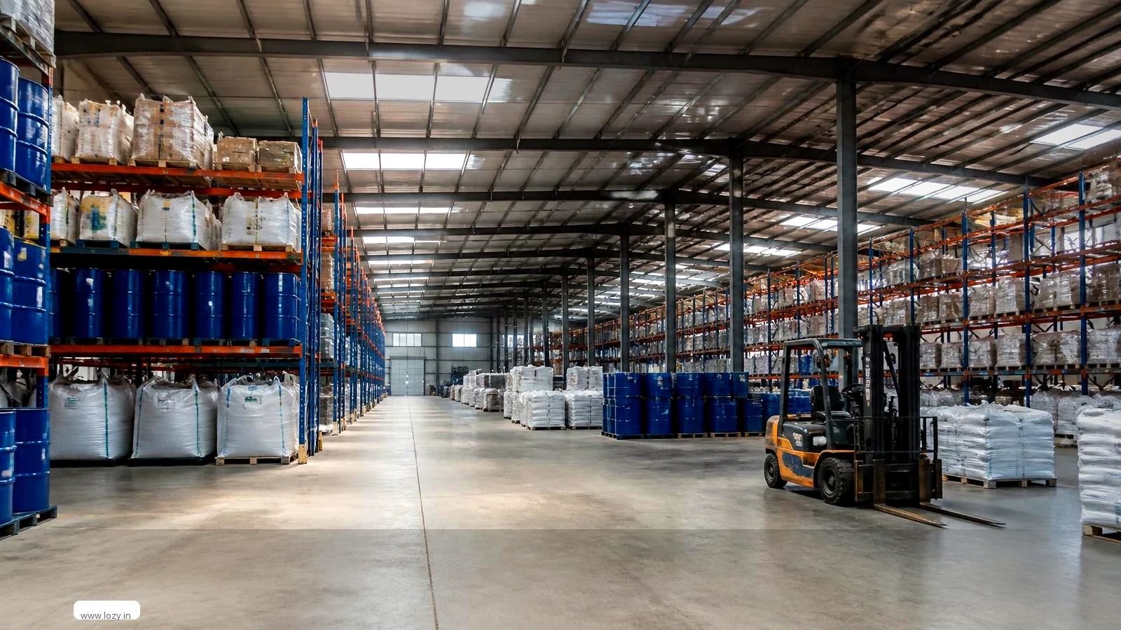 Industrial warehousing - a 2026 bulk storage guide from Lozy