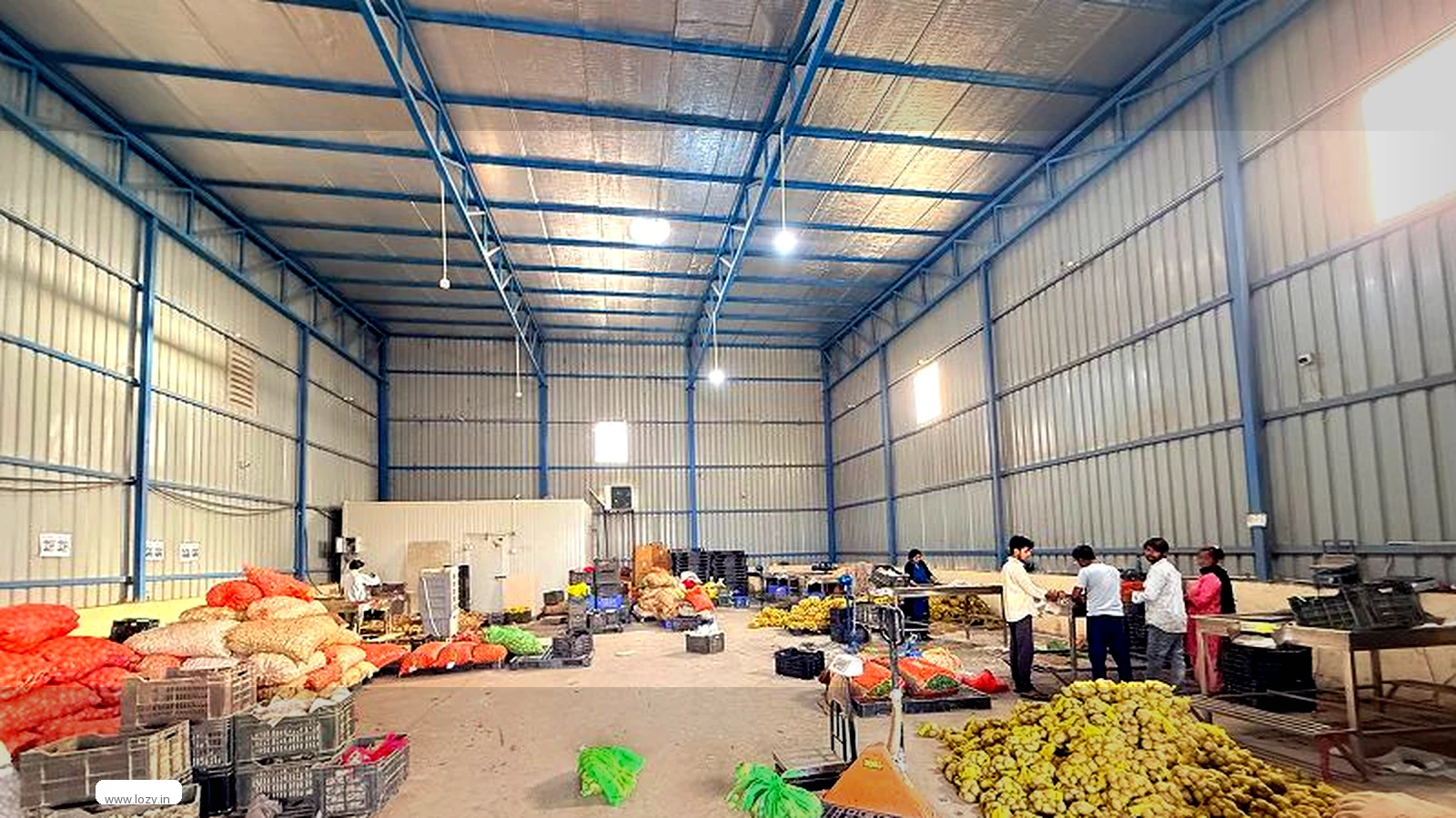 Seasonal warehousing - store festive and off-season stock with Lozy