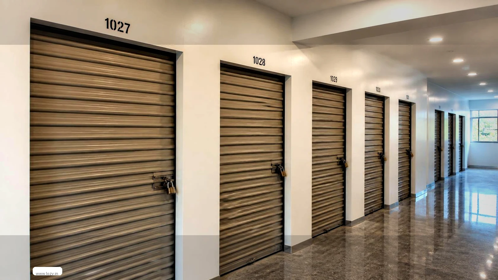 Self Storage vs a Warehouse - 2026 guide to units, sizes and prices from Lozy