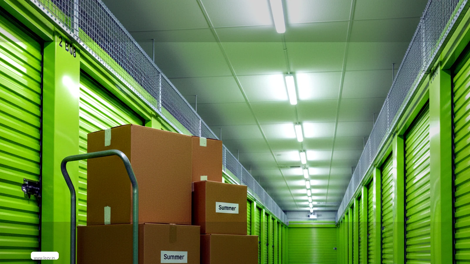 Short-Term Storage - 2026 guide to weekly and monthly storage from Lozy