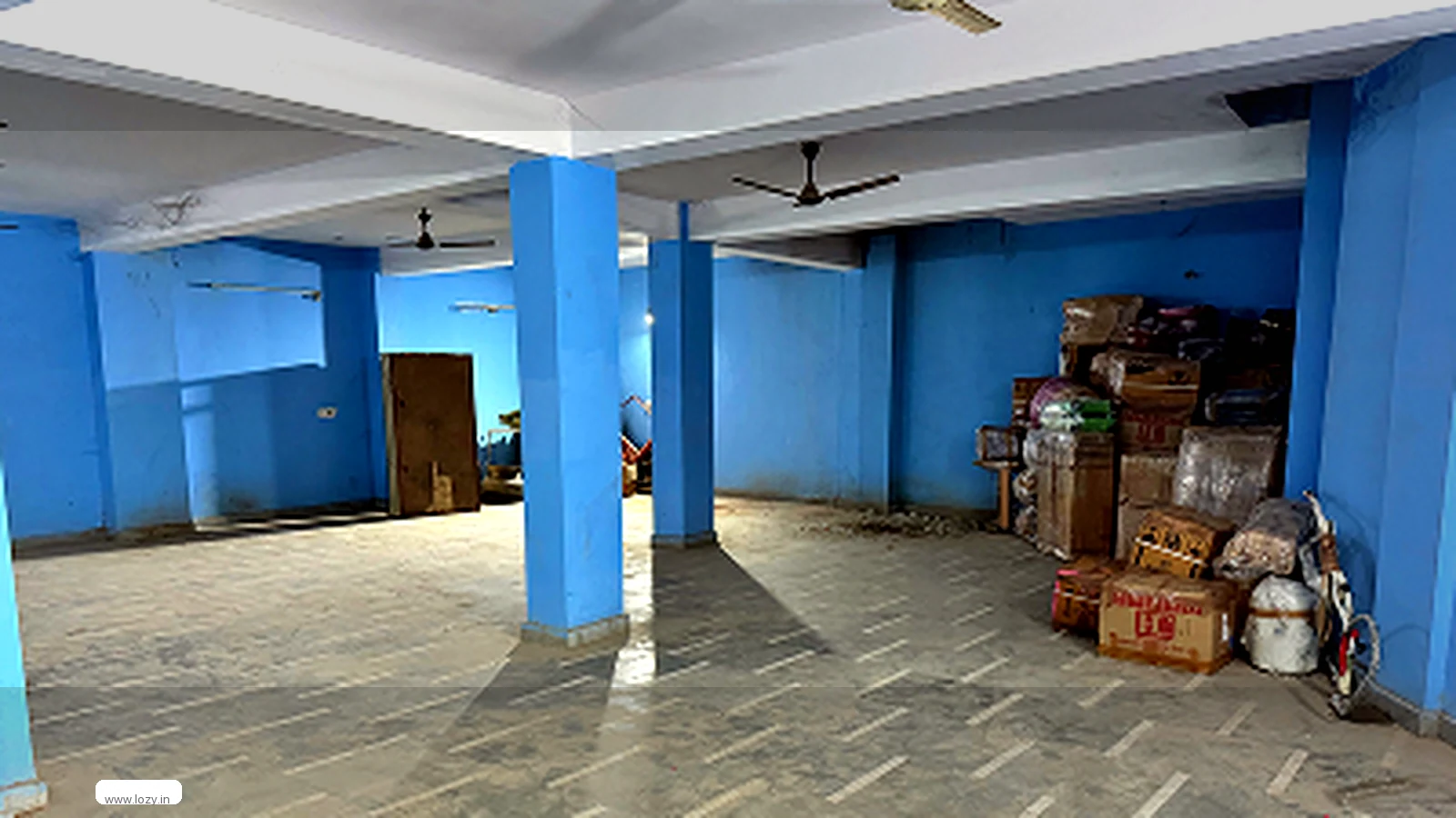 Warehousing in Odisha - a dry storage floor of the kind serving the Bhubaneswar and Cuttack belts