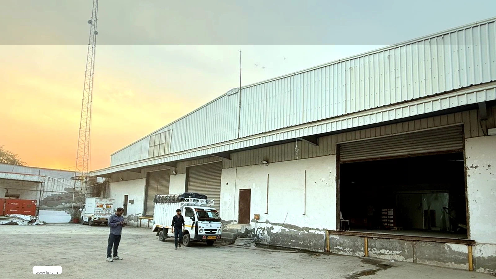 Warehousing in Pune - racked warehouse space serving the city manufacturing belt