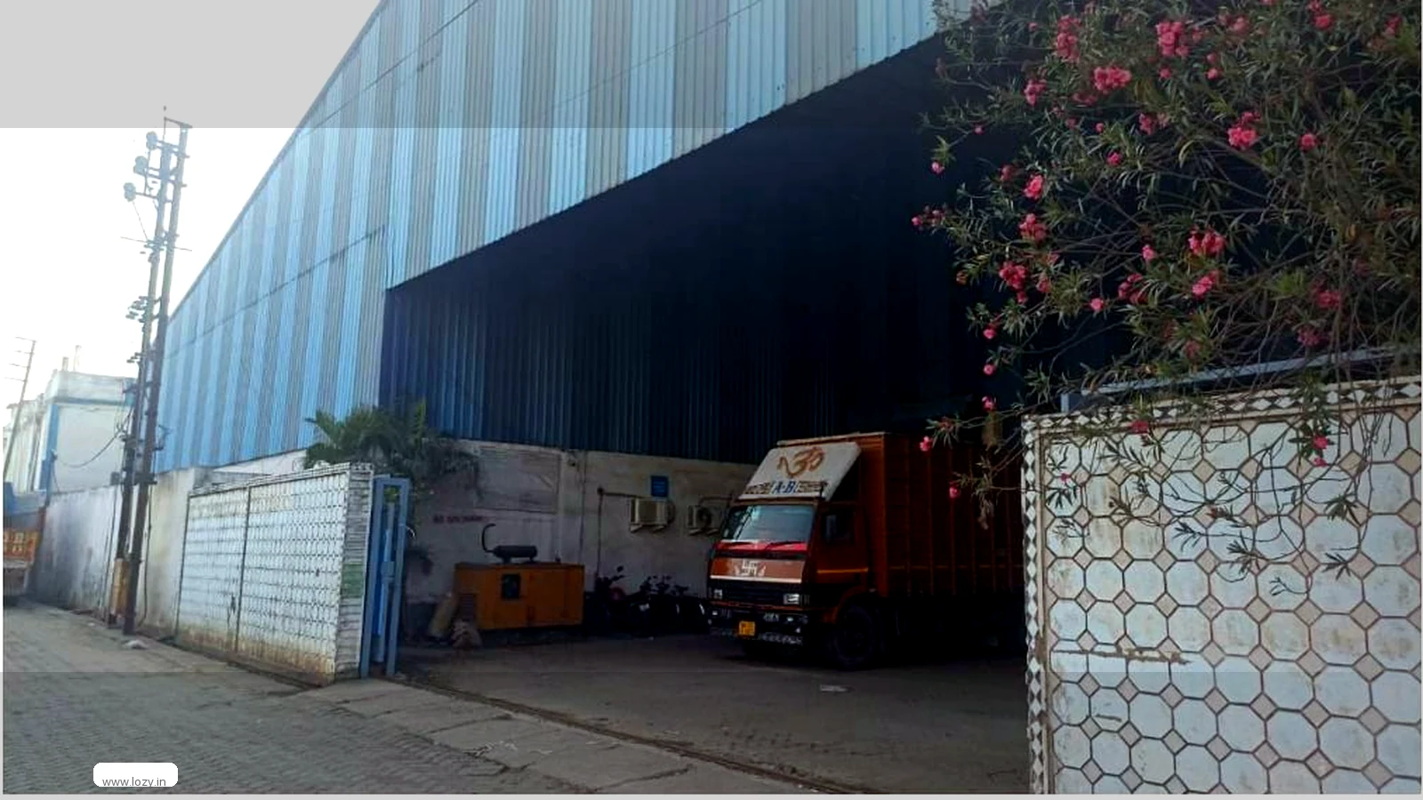Warehousing in West Bengal - the Sankrail, Howrah godown on Kolkata's port-side industrial belt