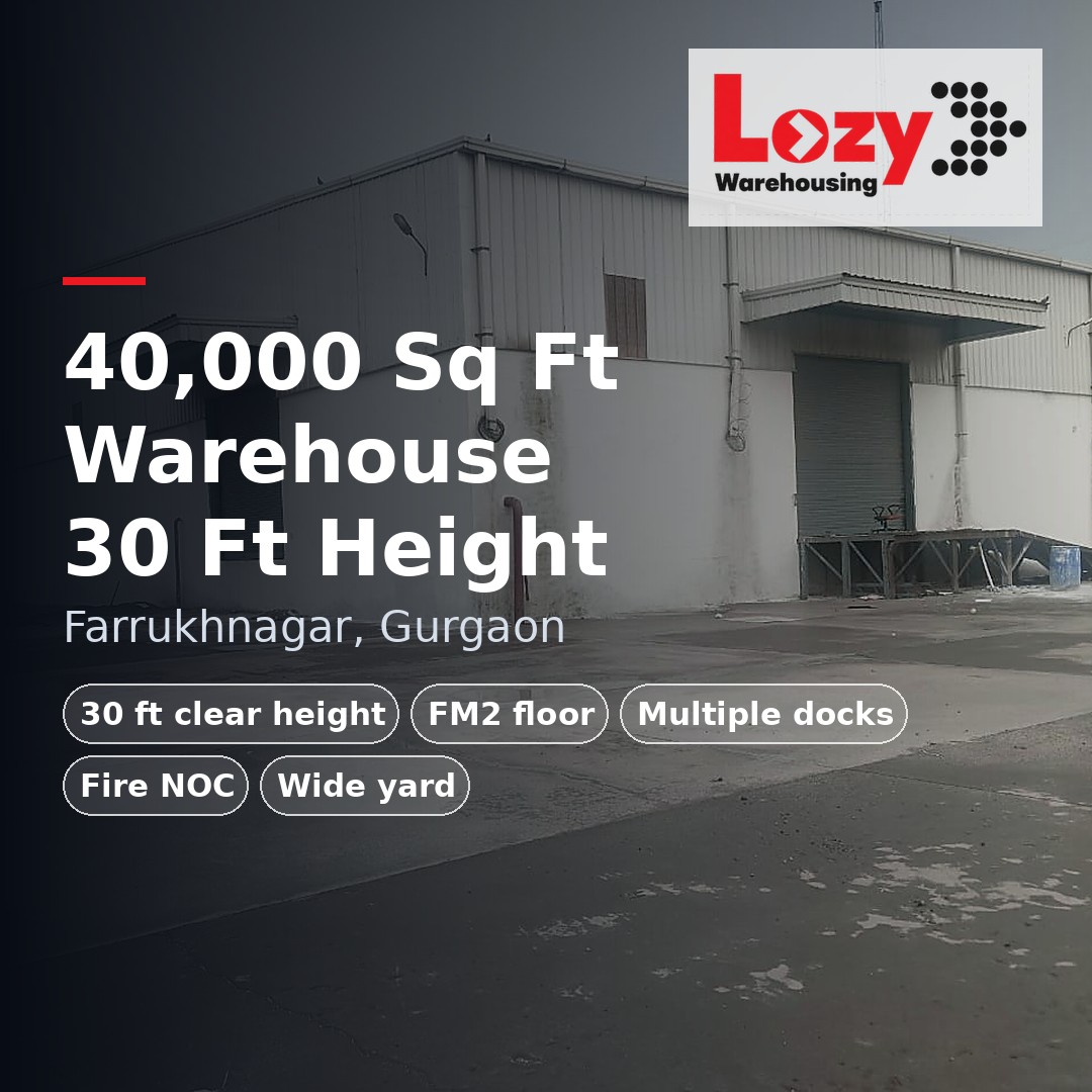 Warehouse in Gurgaon | Farrukhnagar