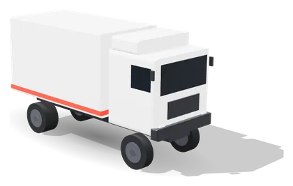 Delivery truck