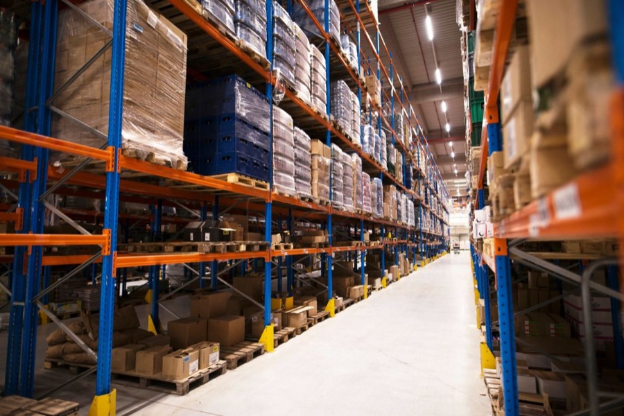 Lozy warehouse floor