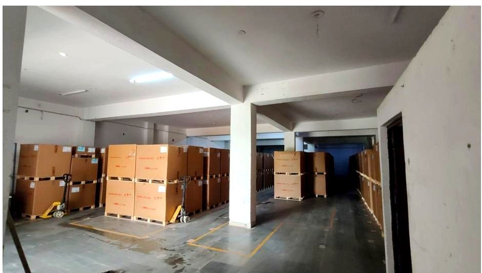 3PL & Distribution warehousing at a Lozy facility