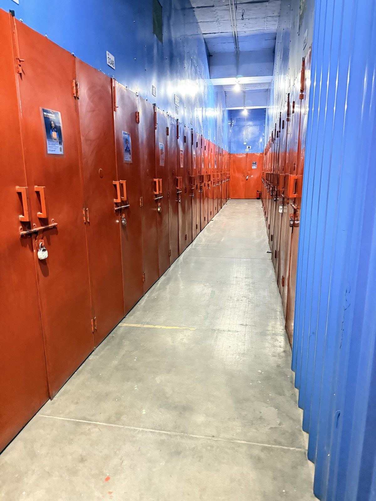 Inside a Lozy warehouse — Apparel & Fashion storage