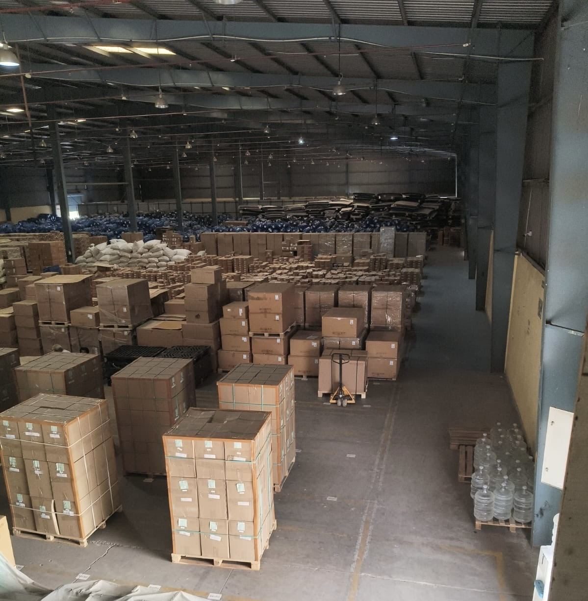 Automotive & Auto Components warehousing at a Lozy facility