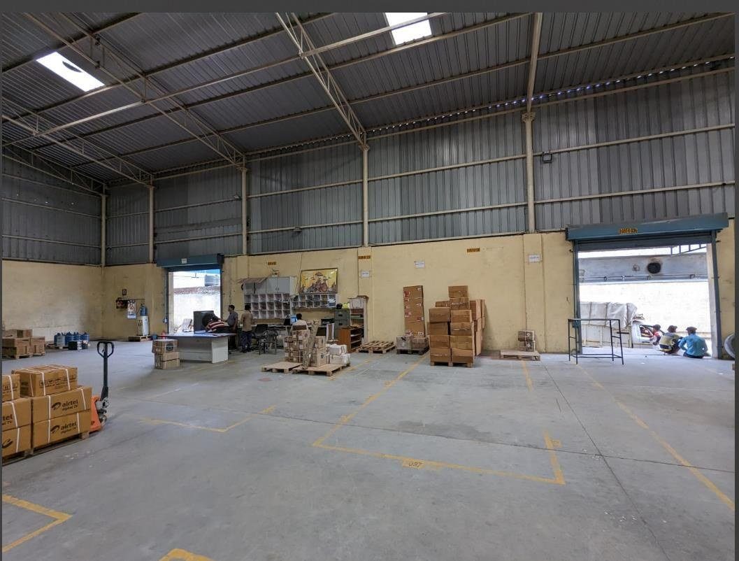 Inside a Lozy warehouse — Electrical & Hardware storage