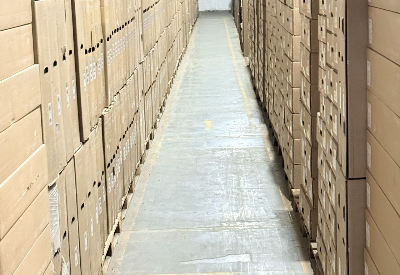 Inventory Warehousing