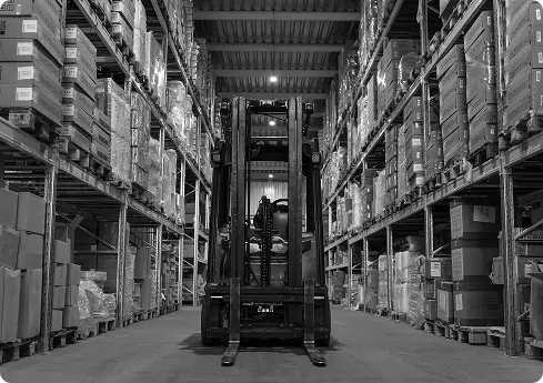 Storage Warehouse Interior