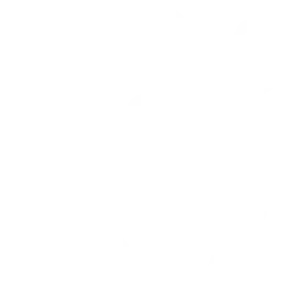 Warehouse with stacked boxes